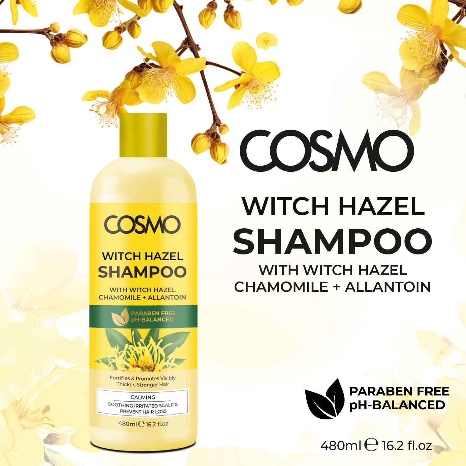 Witch Hazel Shampoo